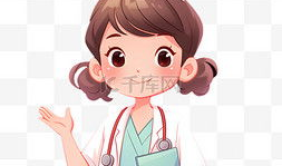 护士漫画图片,温馨瞬间，传递护理温情