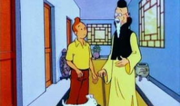 漫画丁丁,穿越时空的冒险之旅